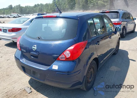 2008 Nissan Versa 1.8S from USA, damaged, VIN 3N1BC13E98L454908